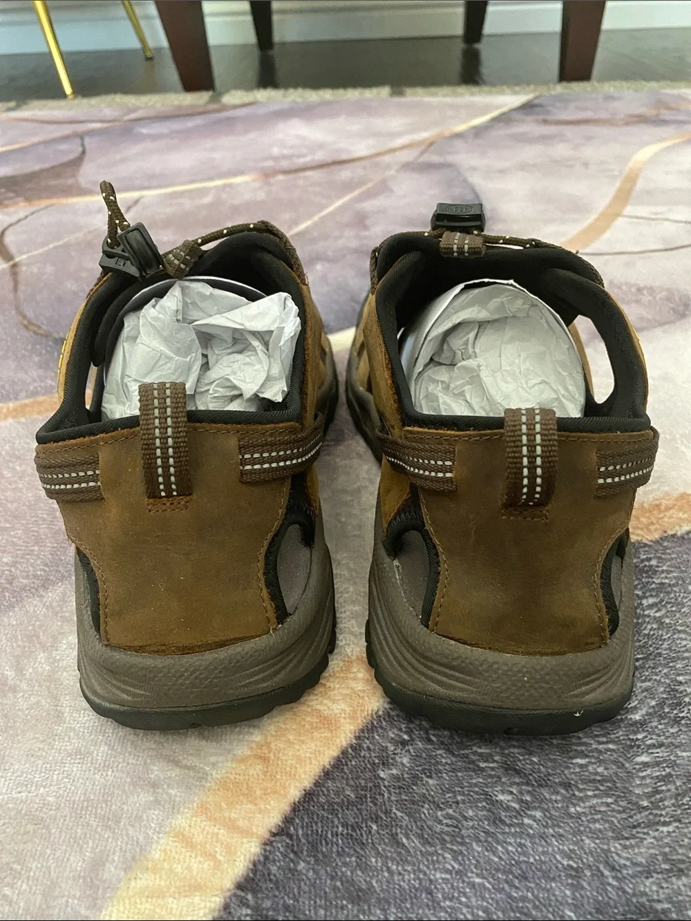 Keen Targhee lll waterproof brown sandals men’s size 9